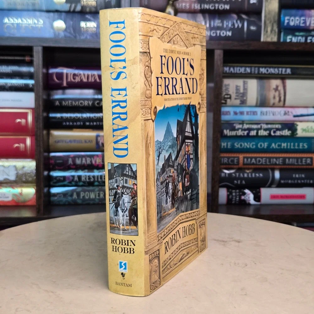 Fool's Errand by Robin Hobb *US 1st Edition/1st Print* Realm of the Elderlings
